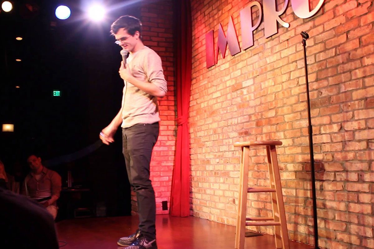 Improv Comedy Club and Dinner Theater in Orlando, Florida