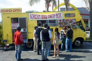 Korean BBQ Taco Box in Orlando Florida