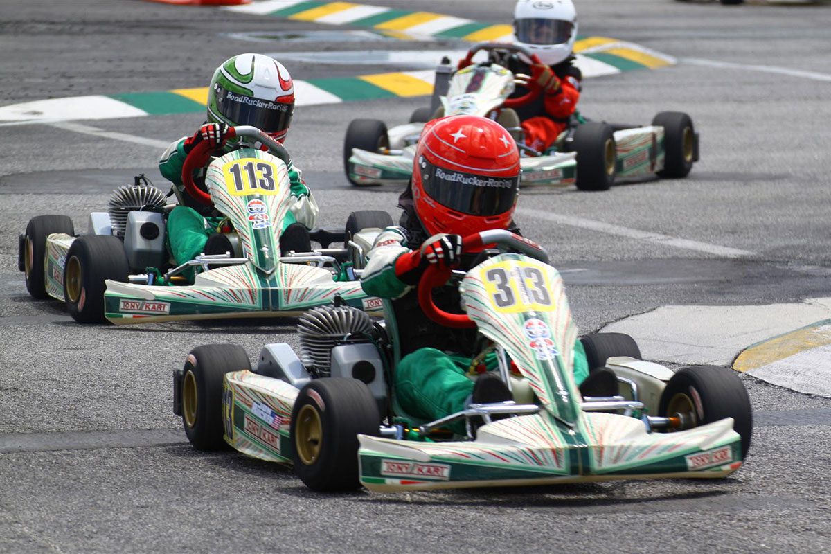 Orlando Kart Center in Florida