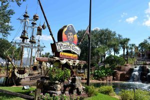 Pirate's Cove Adventure Golf in Florida