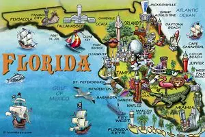 Florida Map